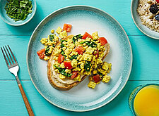 Image of Veganer Rührtofu