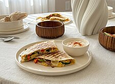 Image of Gemüse-Quesadillas vom Grill