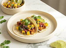 Image of Tacos mit Mango-Salsa