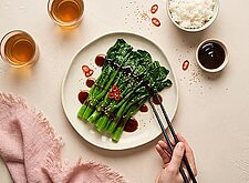 Image of Chinesischer Brokkoli mit Austernsauce