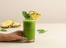 Image of Tropical Pineapple Green Juice
