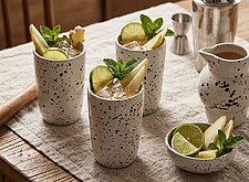 Image of Birnen Mule mit Ginger Beer