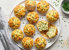 Image of Schnittlauch Käse Muffins