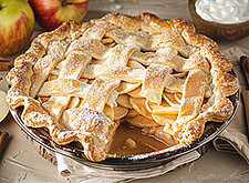 Image of Amerikanischer Apfelkuchen