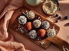 Image of Vegane Schokotrüffel ohne Zucker
