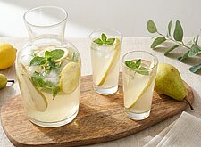 Image of Birnen-Minze-Limonade