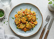 Image of Ofenkartoffel mit Gemüseragout