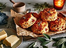Image of Salami Salbei Scones