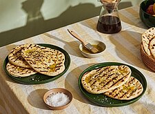 Image of Fladenbrot vom Grill