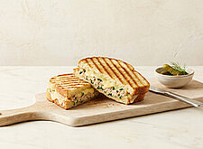 Image of Vegetarisches Thunfisch Käse Sandwich