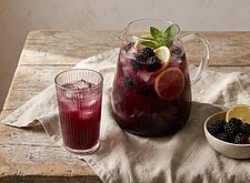 Image of Brombeer-Limonade