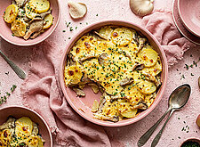 Image of Austernpilz-Kartoffel Gratin