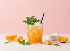 Image of Melonen-Orangen-Cocktail