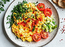 Image of Eier-Tomatenpfanne