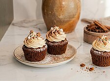 Image of Lebkuchen-Cupcakes