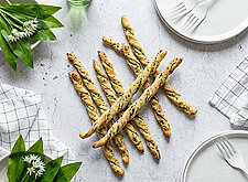 Image of Bärlauch Käse Stangen