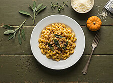 Image of Cremiges Kürbis Mac and Cheese