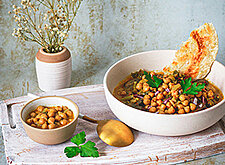 Image of Indisches Kichererbsen-Curry