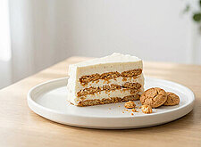 Image of Mandelcreme-Terrine mit Amarettini