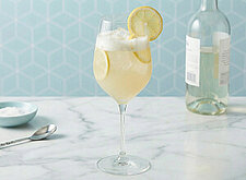 Image of Creamy Lemonade “No-Strain”