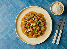 Image of Hühnerfleisch in Orangensauce