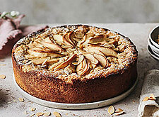 Image of Schneller Apfelkuchen aus Rührteig