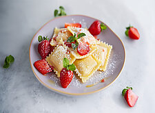 Image of Erdbeerravioli