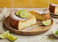 Image of Limonen-Reis-Kuchen