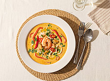 Image of Suppe mit Meeresfrüchten