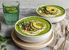Image of Kalte Avocadosuppe