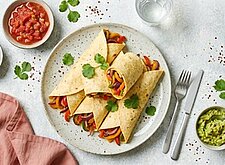 Image of Vegane Fajitas