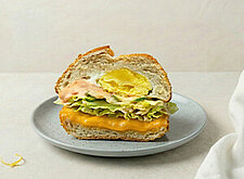 Image of Frühstücksbrötchen aus dem Airfryer