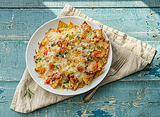 Image of Loaded Nachos aus dem Airfryer