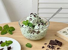 Image of Minze-Schoko-Eis