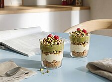 Image of Pistachio Cream Dessert Cups