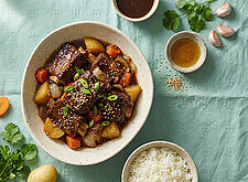 Image of Geschmorte Rinderrippchen