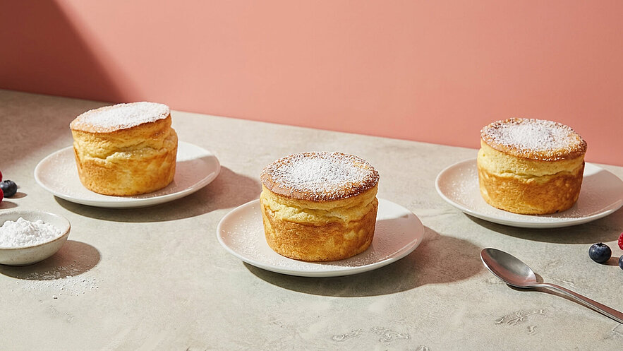 Topfen-Soufflé