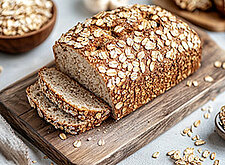 Image of Ballaststoffbrot aus Müsli