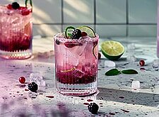 Image of Blackberry Lime