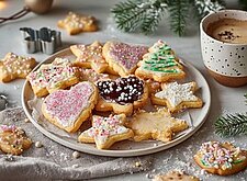 Image of Einfache Butterplätzchen