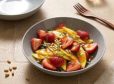 Image of Erdbeersalat mit Mango