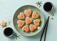 Image of Herzchen-Sushi