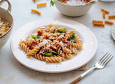 Image of Nudeln mit Tomatensauce