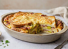 Image of Würziger Brotauflauf