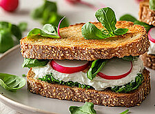 Image of Vollkornsandwich