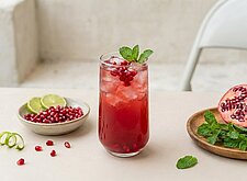Image of Granatapfel-Limonade
