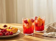 Image of Pfirsich-Himbeer-Limonade