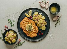 Image of Wiener Schnitzel mit Erdäpfelsalat