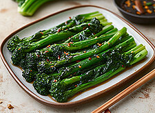 Image of Chinesischer Brokkoli mit Austernsauce