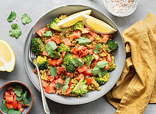 Image of Taboulé mit Brokkoli und Tomaten